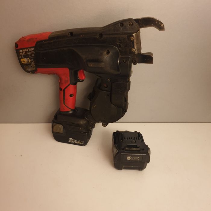 Max RE-BAR 441T Pistol de legat sârmă fier beton etrieri armaturi Original Japan