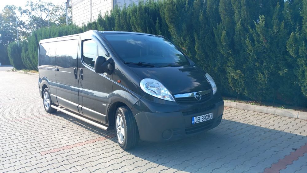 Vand Opel Vivaro, 2014, 2.0 TDI, 116 CP, EURO 5, cutie manuala