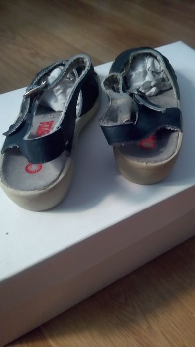 Sandale fete, din piele naturala, nr. 30 (small), Ricosta - NOI