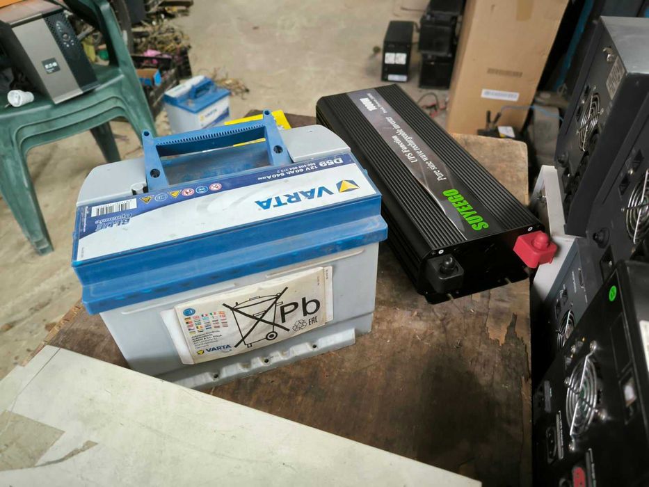 ЮПС-2000W+акумулатор 60ач,UPS-2000w,аварийно захранване и мн.др предл.