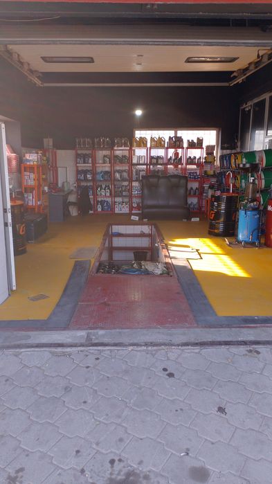 Замена масла автомобиля