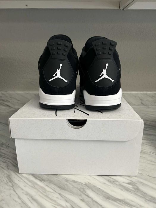 Jordan 4 Retro White Thunder PREMIUM !REDUCERE!