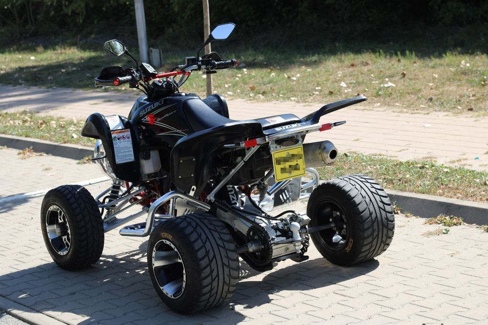 Suzuki   Ltz 400