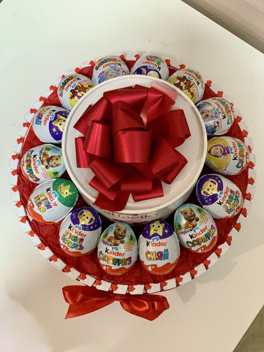 Торт из киндеров