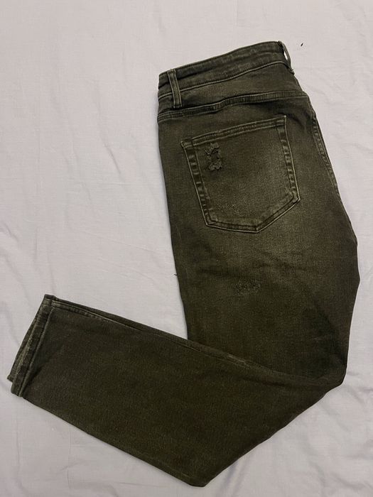 Blugi rupti barbati zara 46