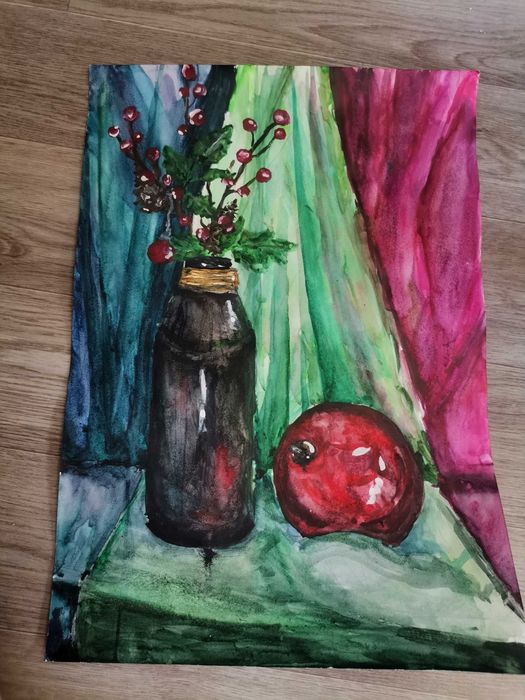 Самонарисованные картины