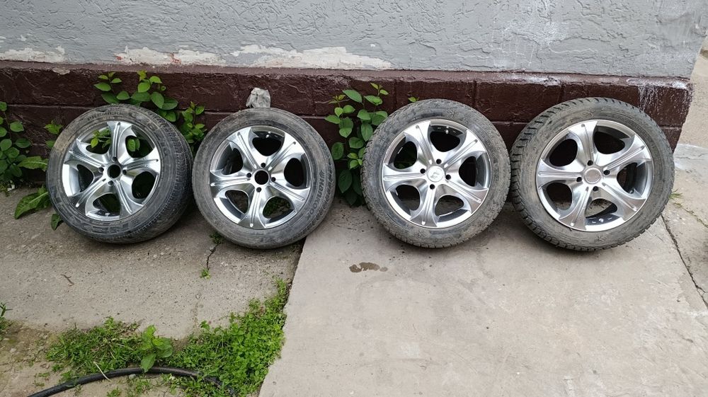 Титан диск R-15 4шт