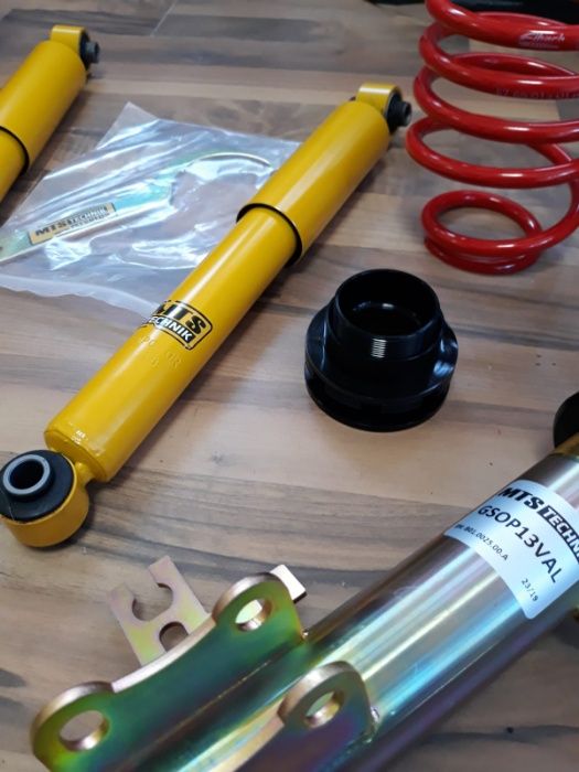 Suspensie sport reglabila MTS cu Arcuri Eibach Opel Astra H