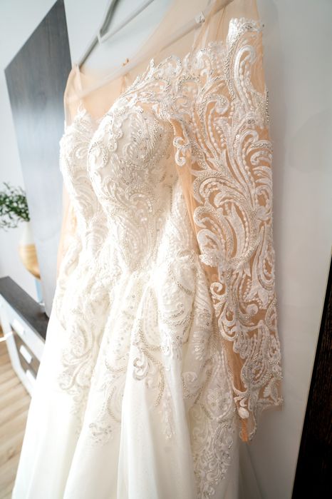 Rochie de mireasa prințesa