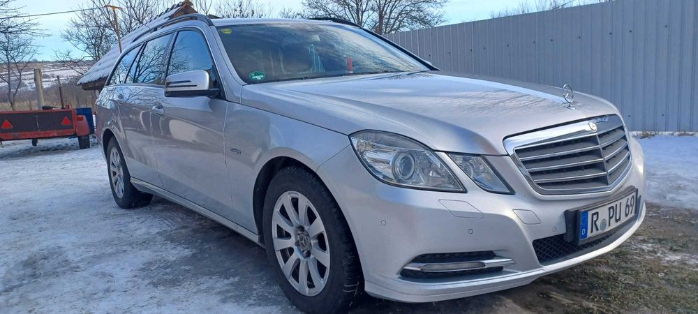 Mercedes E Class W212 Kombi