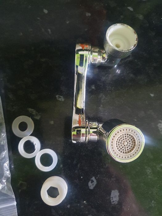 Универсальный аэратор-насадка для смесителя