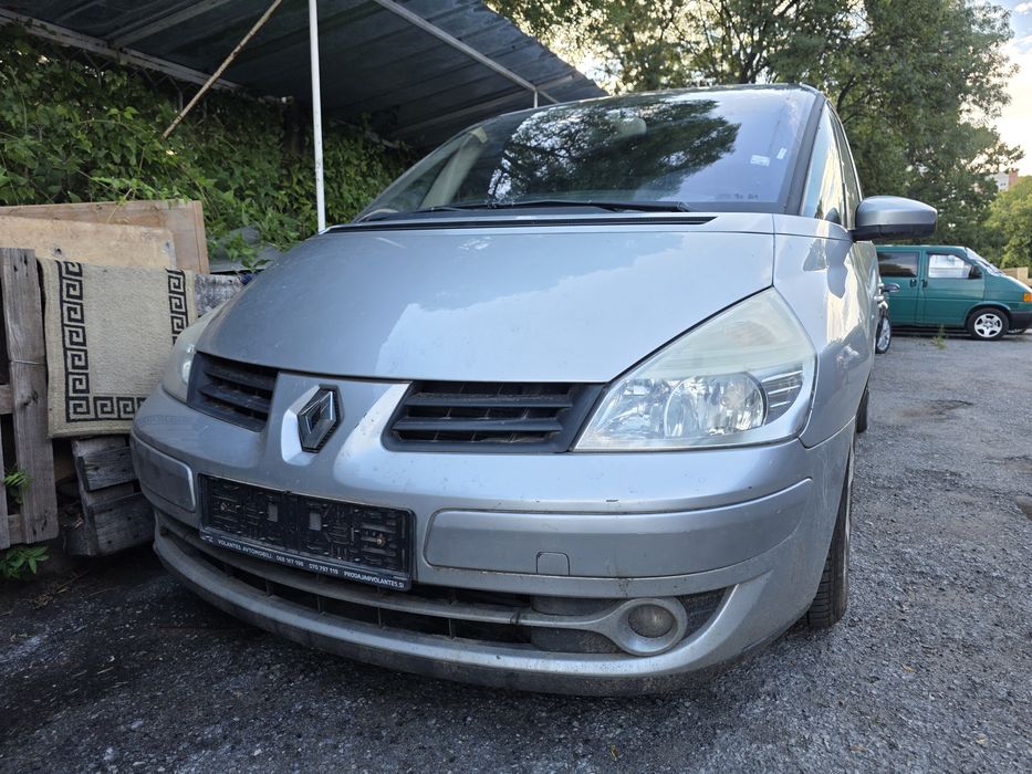 Рено Еспейс 2.0 ДЦИ Renault Espace 2.0 Dci На Части!