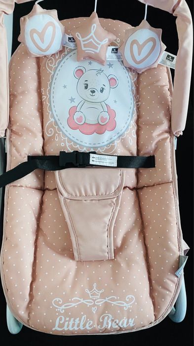 Шезлонг Lorelli Little Bear