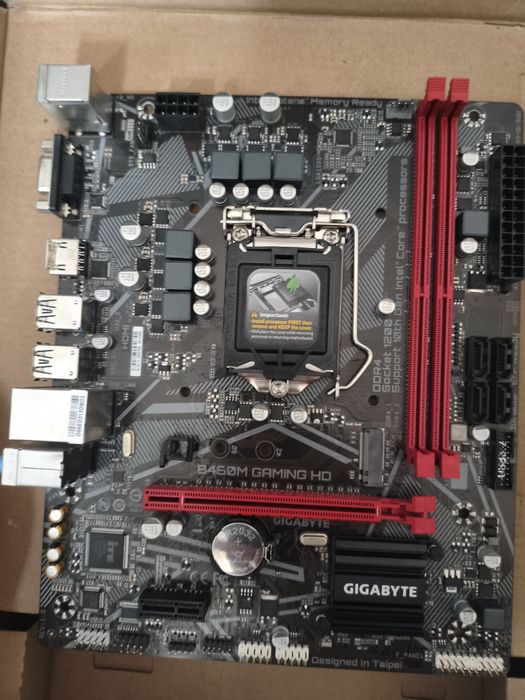 Материнская плата lga 1200