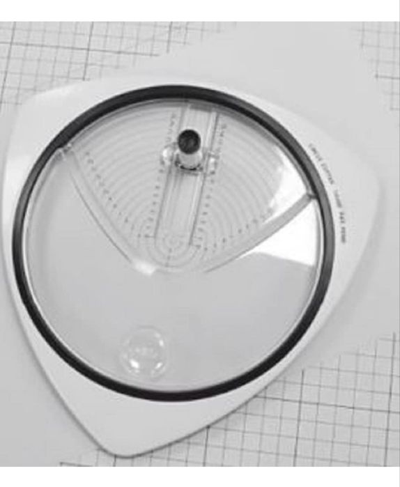 Trimmer de hârtie pentru cercuri cu diametrul de 2,6–15 cm