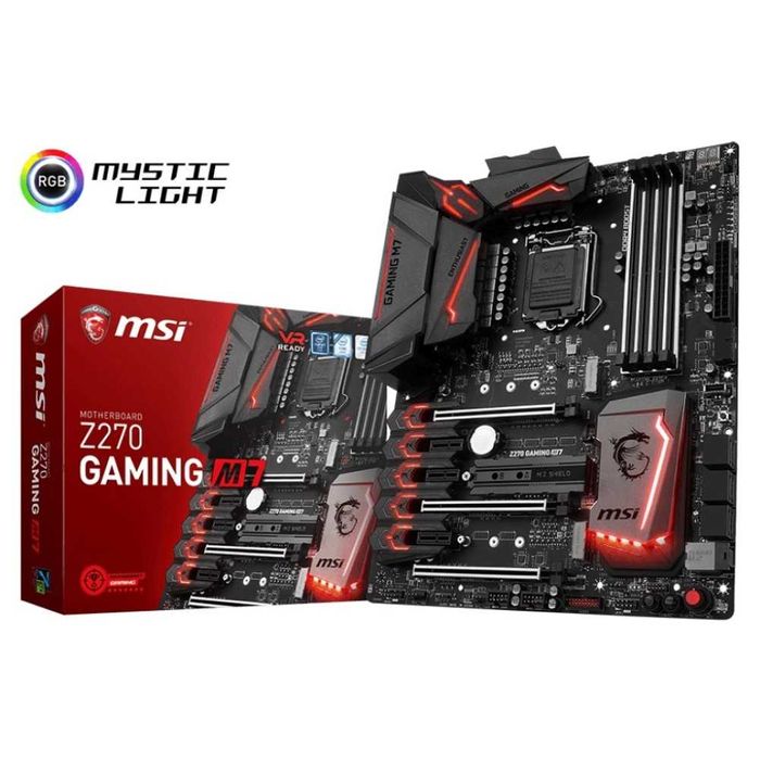 Дъно Дънна платка MSI Z270 GAMING M7 1151 DDR4 OVERCLOCK