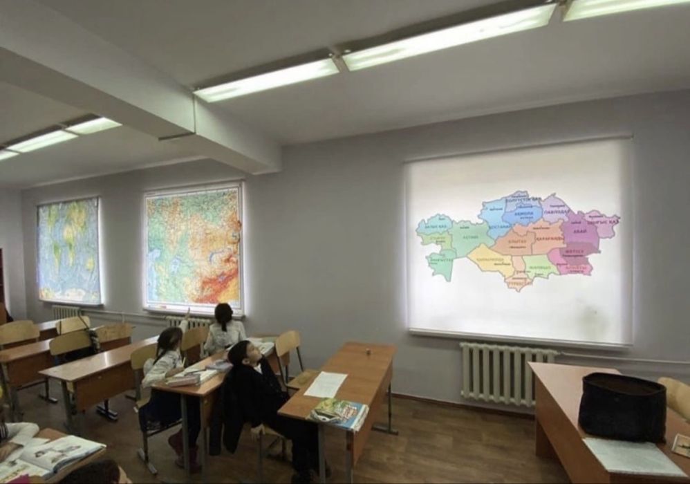 Жалюзи вертикальный горизонтальный ролл шторы