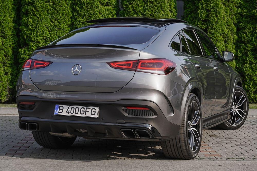 Gle coupe 400.  2021