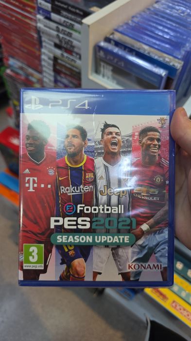 Като ново pes2021