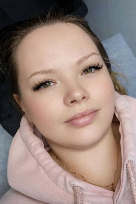 LED наращивание ресниц