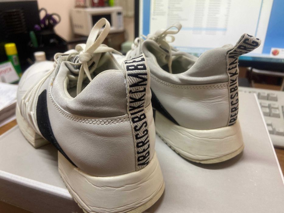 Кроссовки Bikkembergs, кожа