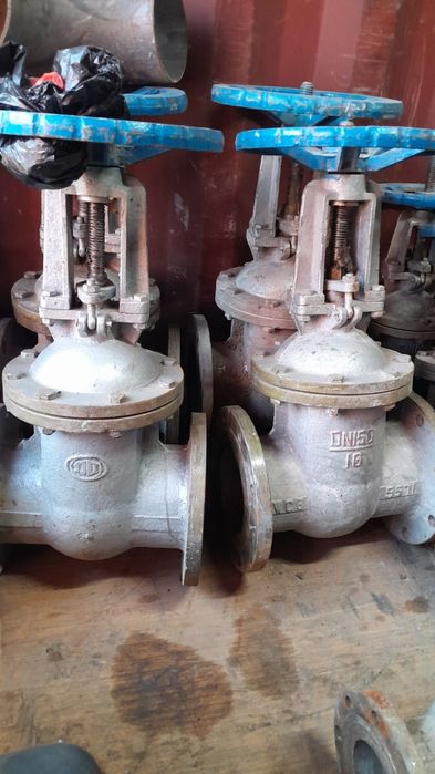 Задвижки стальные ду 100-150