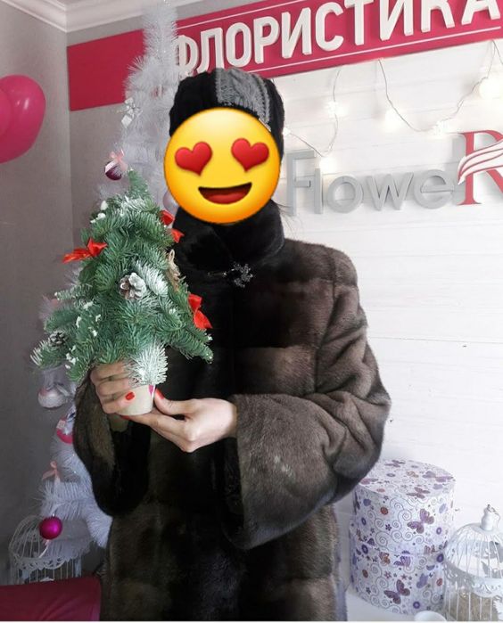 Продам шубу норковую