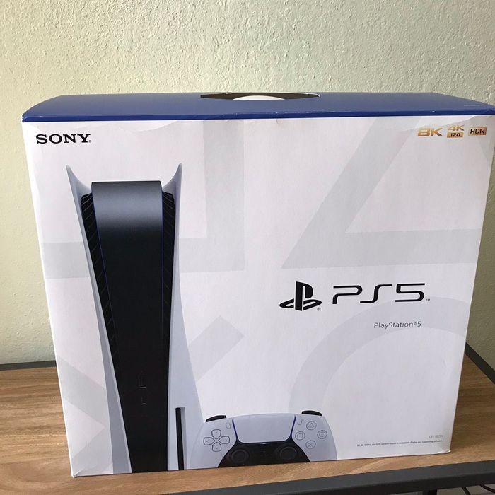 PS5 Disc Edition Като Нов