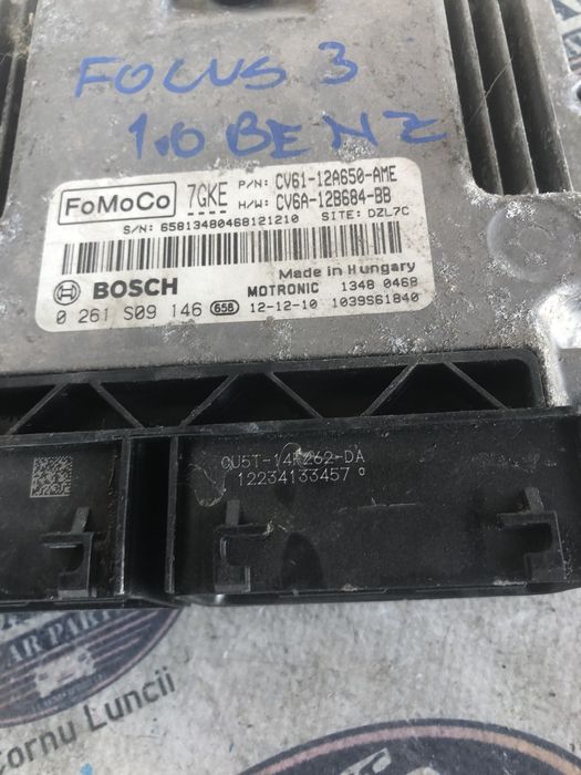 calculator motor ford focus 3 1.0 benzina