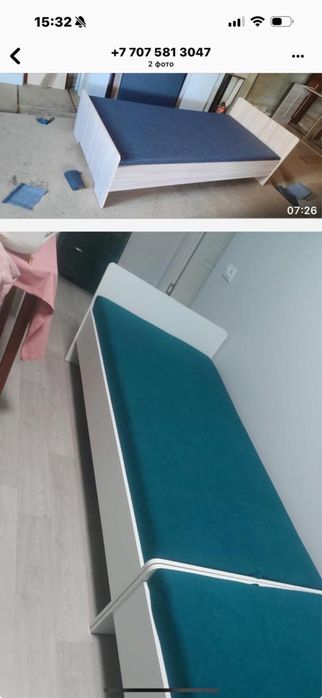 Кровать от 35000