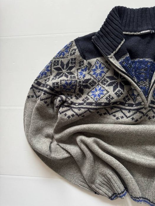 Винтажный свитер Xl