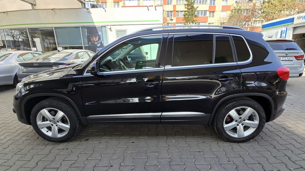 Tiguan Mk1 Facelift Sport & Style, 2.0TDI, 4 Motion, DSG
