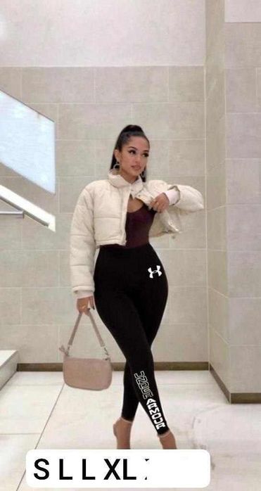 Colanți dama negru