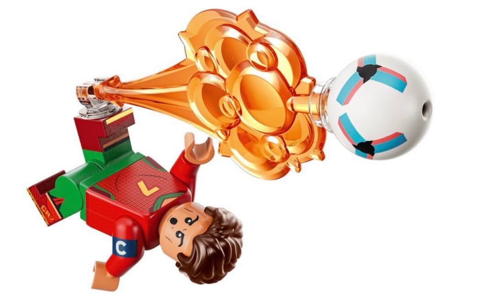 LEGO Cristiano Ronaldo – Soccer Highlights