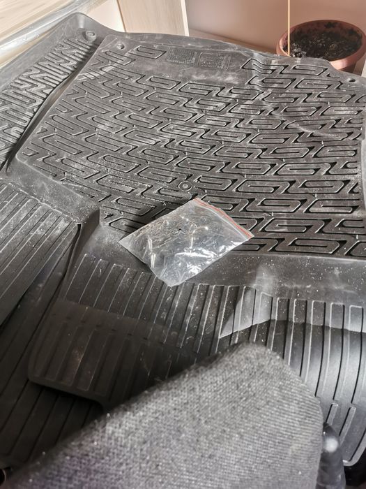 Резиновые коврики на Geely Coolray