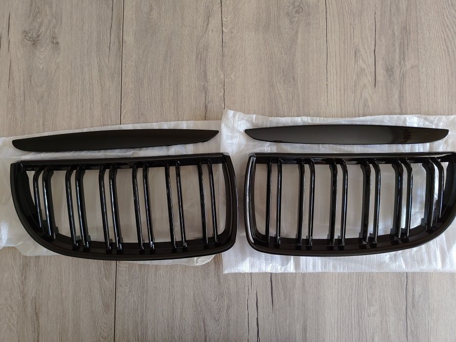 Двойни Черни Бъбреци за BMW E90 бъбреци Е90 Е91 bmw e90