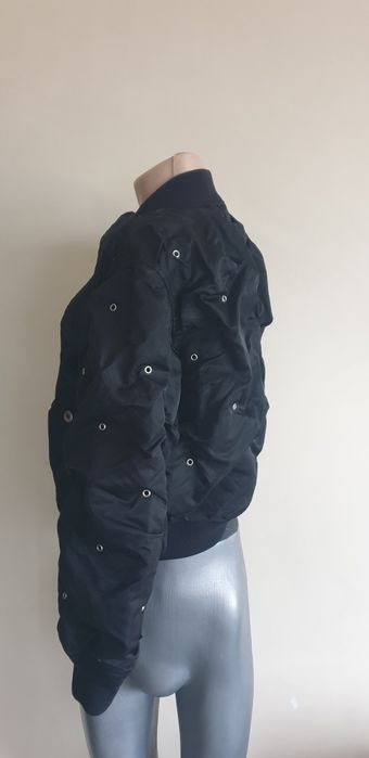 G -  Star Cropped Party Bomber Jacket / S ОРИГИНАЛ! Дамско бомбер Яке