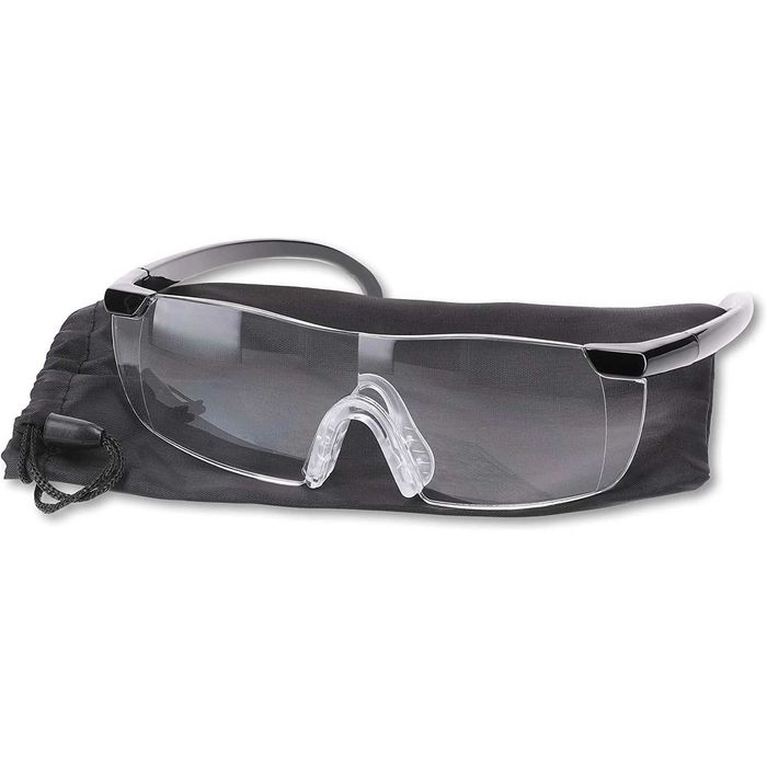 Ochelari de marire pentru citit sau lucrari de precizie, 60% mărire