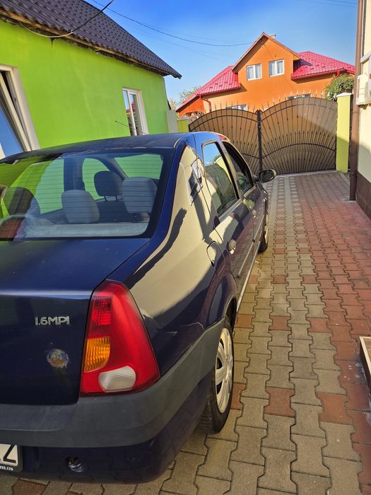 Dacia Logan 1.6 MPI Benzină, 2005, 136.722 km