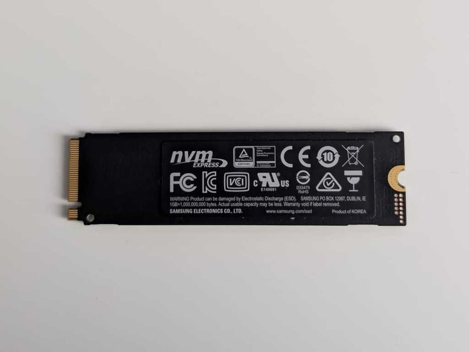 SSD 1TB Samsung 970 PRO