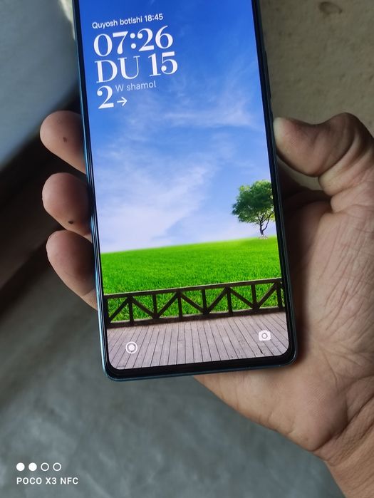 Poco f5 pubg uchun bomba yangi turibdi 
Pubg 90 fps stabil ekran 120 h