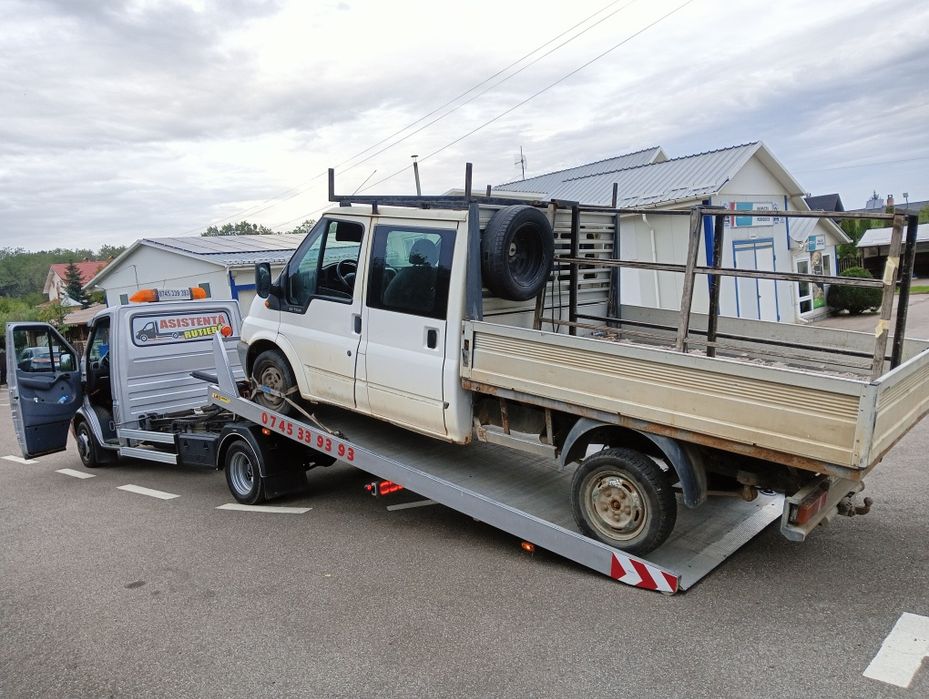 Tractări auto Asistenta Rutiera Platforma Botoșani