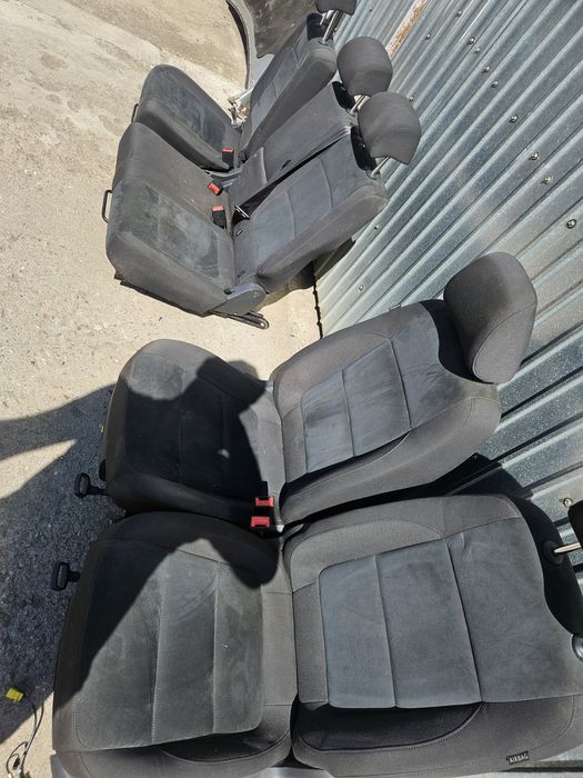 Scaune alcantara+textil Tiguan 5N facelift