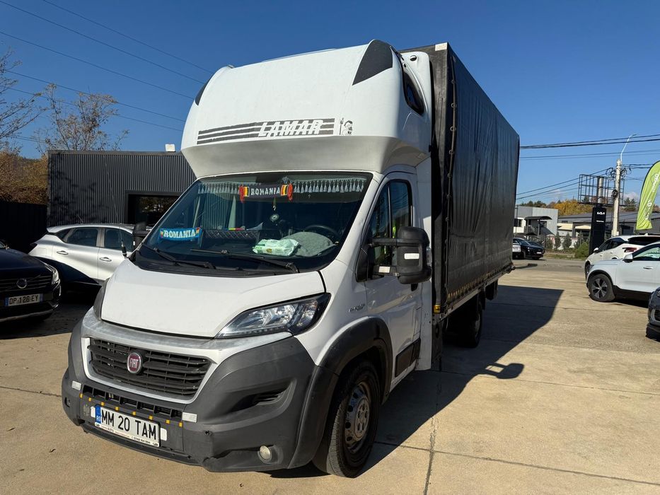 Vand  Fiat ducato 2014 3.0 10 ep