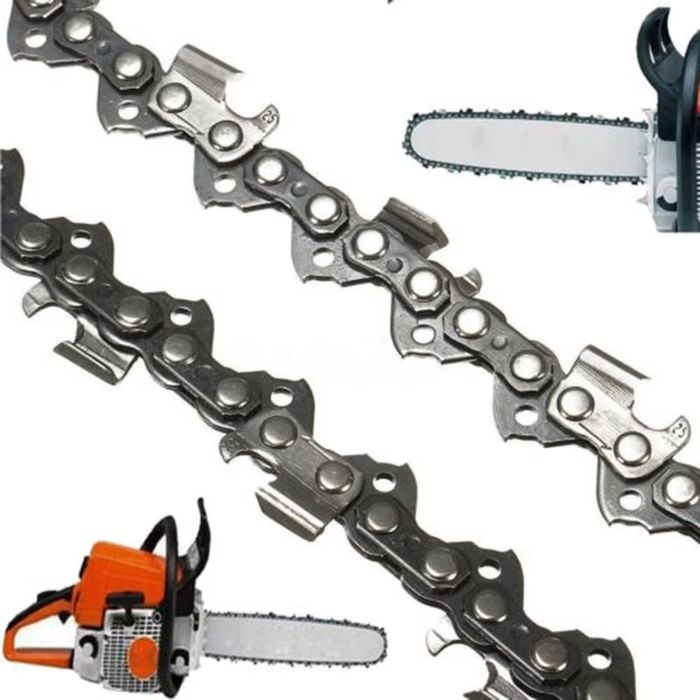 Заточка цепей бензопил.