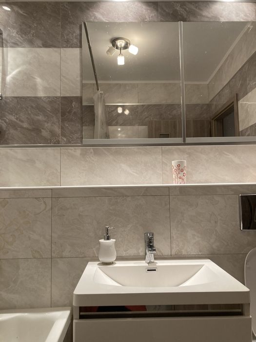 Apartament cu 2 camere si terasa cu vedere panoramica