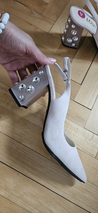 Pantofi piele Lodi noi