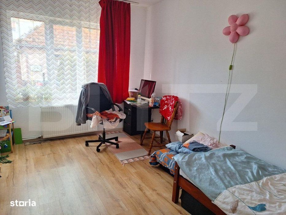 Casa in Tractorul, 5 min de mall Coresi , SAUNA SI GARAJ+ Garsoniera s