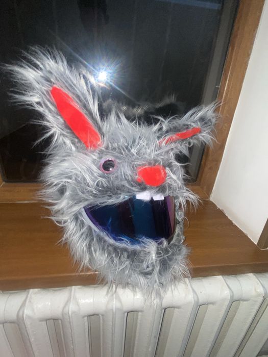 Шлем мото QKE сроч