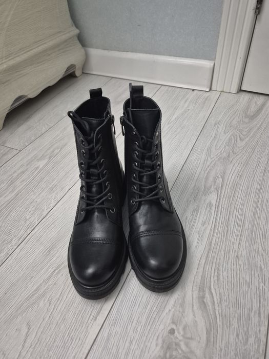 Демисезонные сапоги подростковый